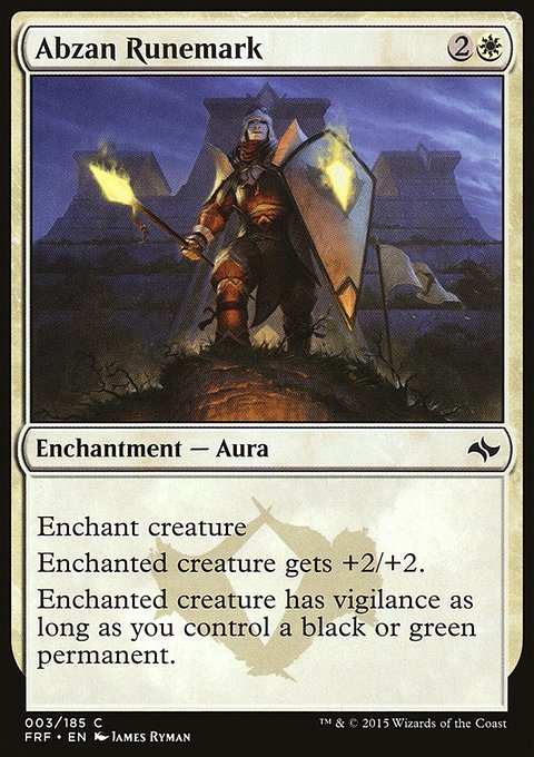 Abzan Runemark